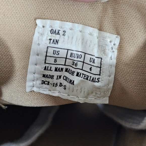 Michael kors women's sneakers brown/tan sz.5 - Picture 5 of 13